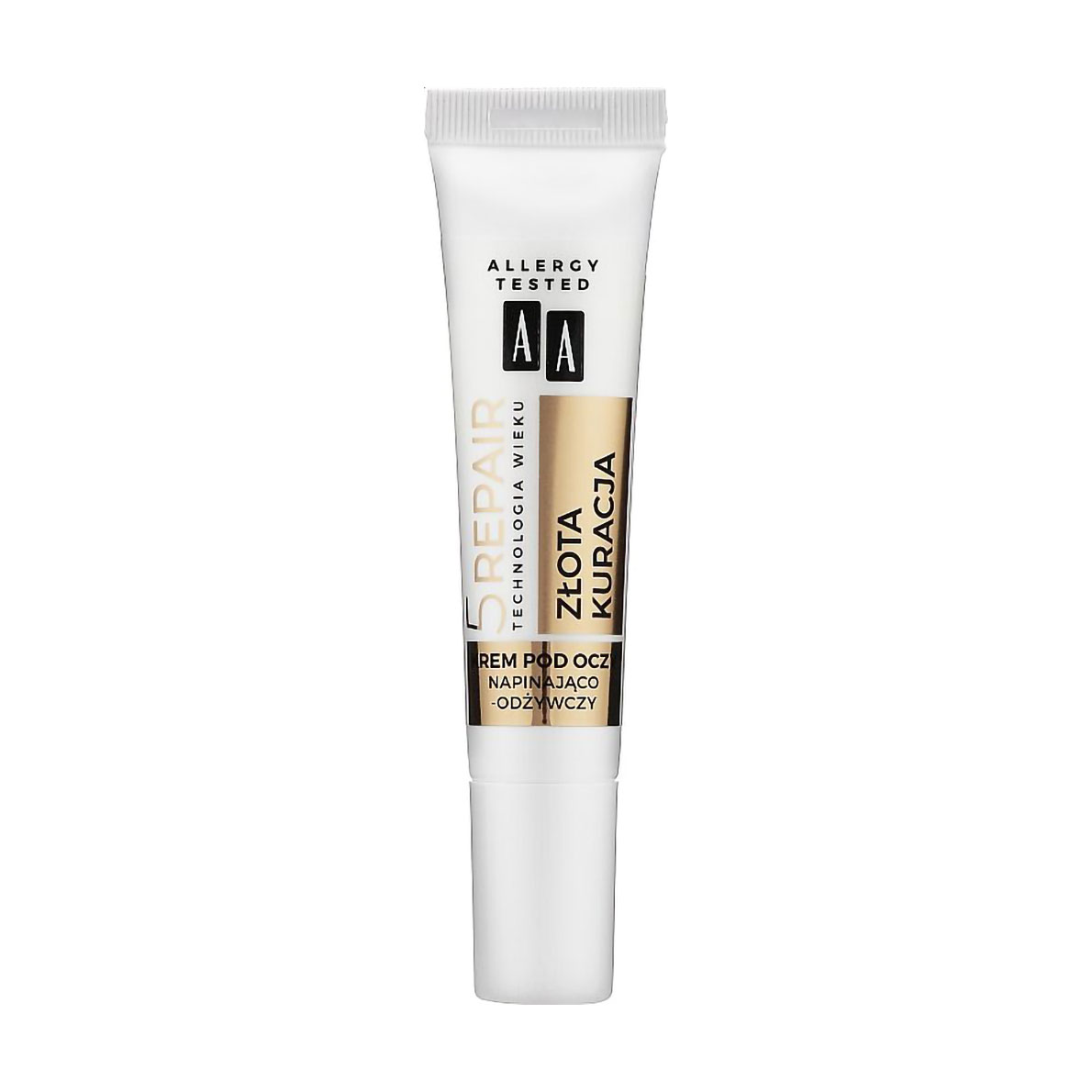 Крем для шкіри навколо очей AA Age Technology 5 Repair Eye Cream 60+ Живильно-відновлювальний, 15 мл